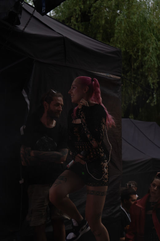 Young Leosia zagrała odlotowy koncert na zakończenie roku szkolnego