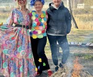 Królowe lodu i lodowi wojownicy pożegnali zimę. Marzanna wylądowała w głębinach!