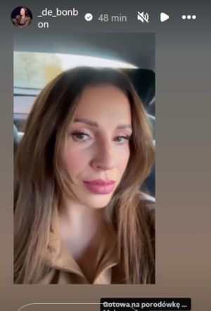 Z ostatniej chwili! Dominika Serowska wrzuca zdjęcie z auta: "Gotowa na porodówkę"