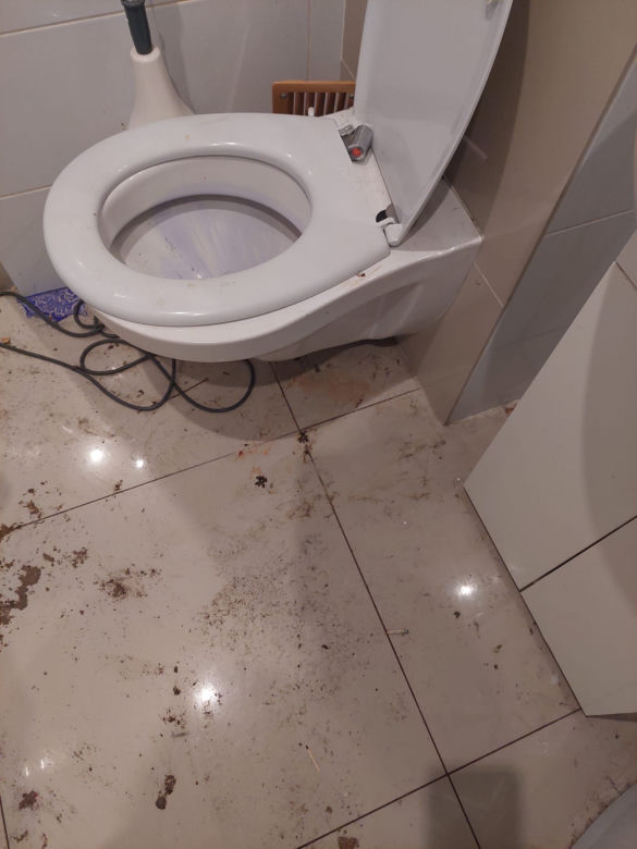 Mieszkanie po dwóch miesiącach z lokatorami z piekła rodem