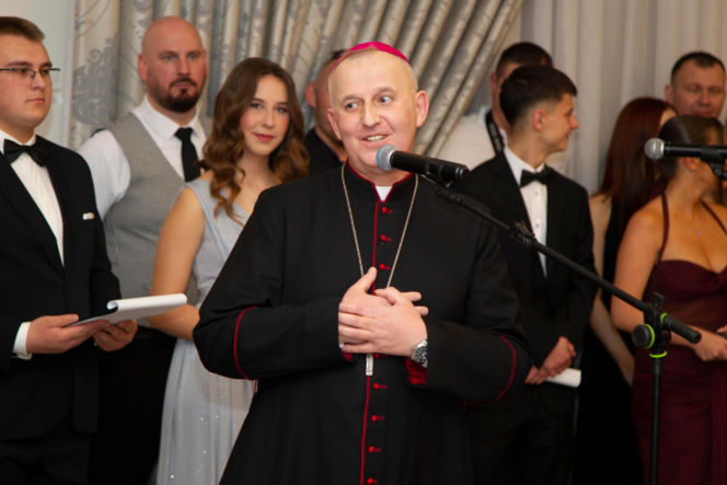 Studniówka 2026 w I Katolickim Liceum Ogólnokształcącym w Siedlcach