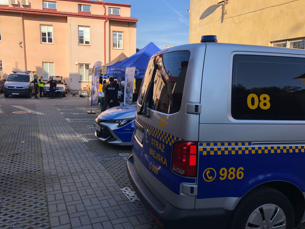 Dzień otwarty w Straży Miejskiej w Kielcach
