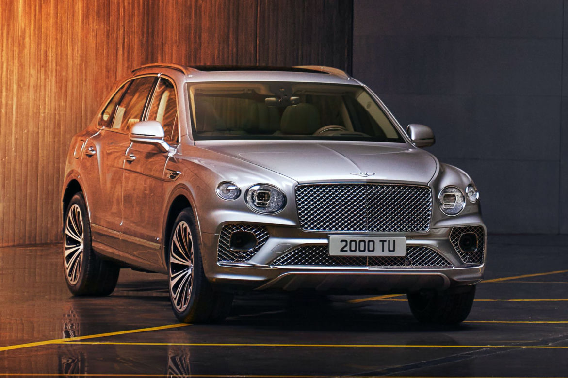 Bentley Bentayga po liftingu