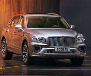 Bentley Bentayga po liftingu