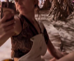 Rajski miesiąc miodowy, a ona bez uśmiechu. Co dzieje się z żoną Jacka Kopczyńskiego?