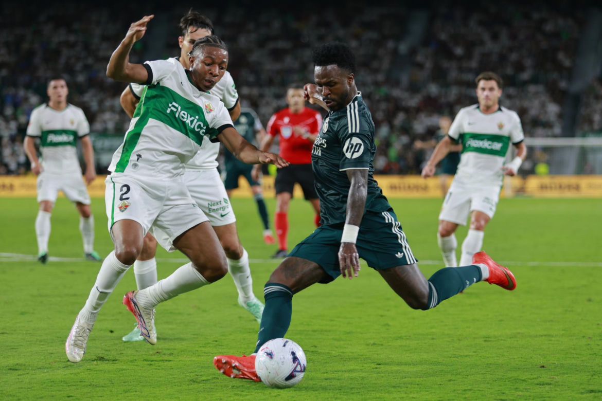 Mbappe i Vinicius wywołali skandal w Hiszpanii