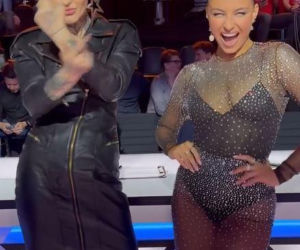 Julia Wieniawa w Mam talent