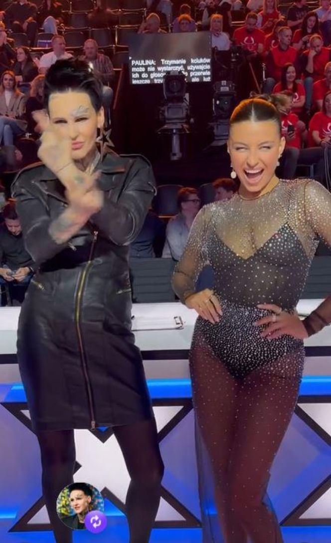 Julia Wieniawa w "Mam talent"