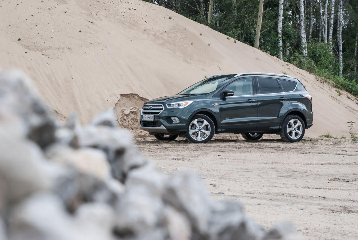 Ford Kuga 2.0 TDCi Titanium
