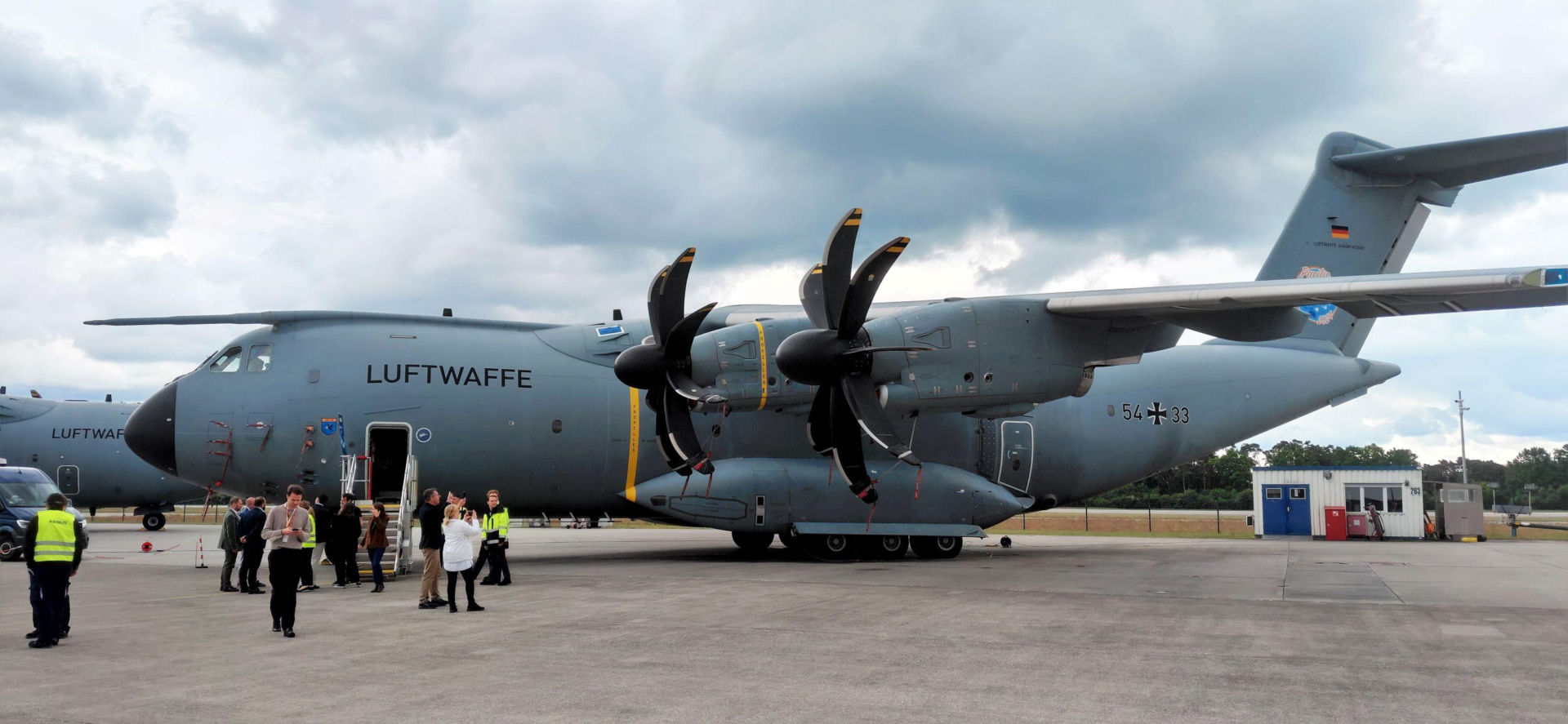 NIemiecki Airbus A400M Atlas