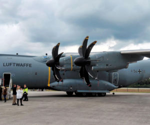 NIemiecki Airbus A400M Atlas