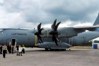 NIemiecki Airbus A400M Atlas