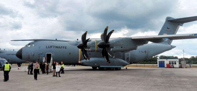 NIemiecki Airbus A400M Atlas
