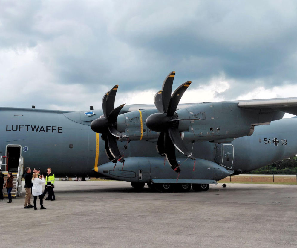 NIemiecki Airbus A400M Atlas