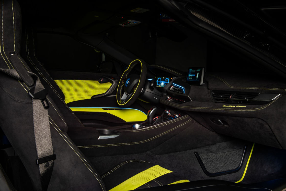 BMW i8 Roadster LimeLight Edition