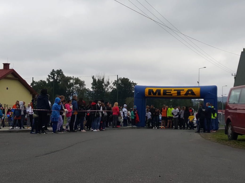 Łękawica biegała dla ojca Michała Tomaszka