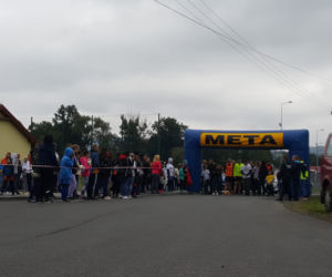 Łękawica biegała dla ojca Michała Tomaszka