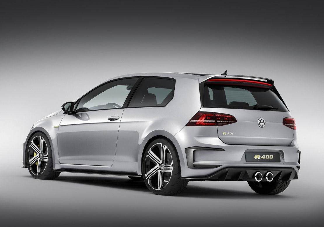 Volkswagen Golf R 400