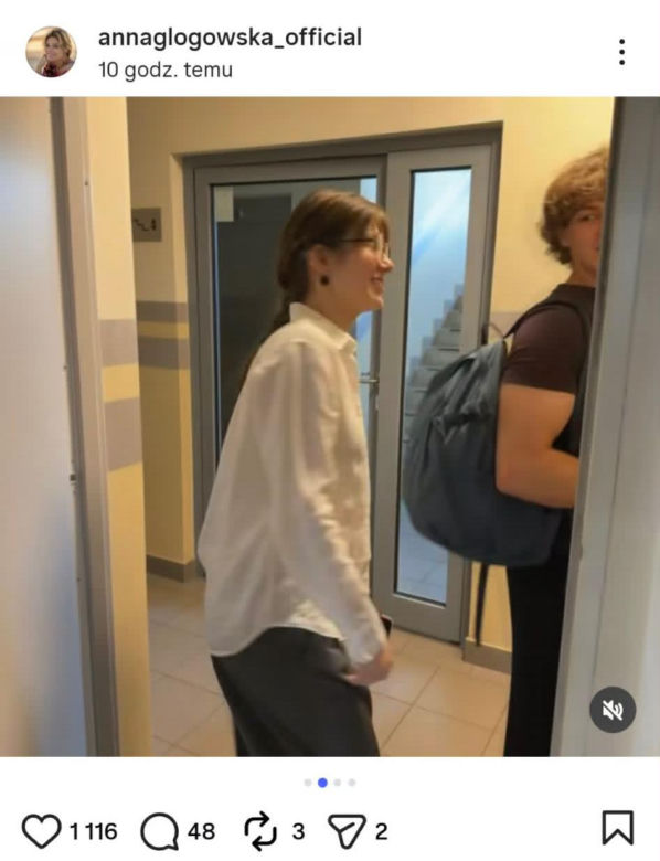 Córka Piotra Gąsowskiego i Anny Głogowskiej to maturzystka