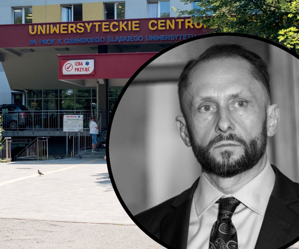 Szpital w Katowicach o przyczynie śmierci Kamila Durczoka. Stan pacjenta określano jako bardzo ciężki