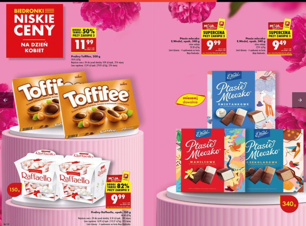Dzień Kobiet - oferty z gazetrk