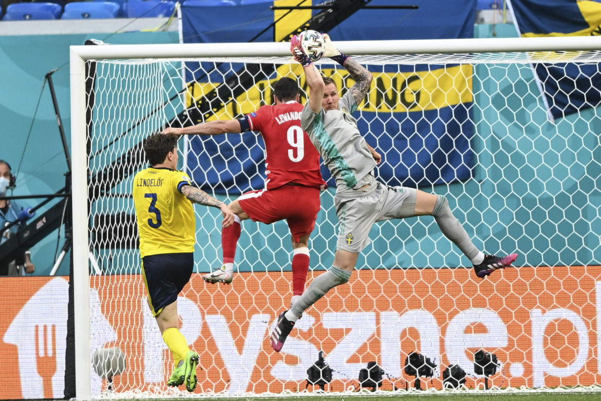 EURO 2020. Mecz Szwecja - Polska