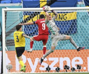 EURO 2020. Mecz Szwecja - Polska
