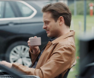 M jak miłość odc. 1897. Błażej Święcicki (Adrian Budakow)