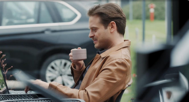 M jak miłość odc. 1897. Błażej Święcicki (Adrian Budakow)