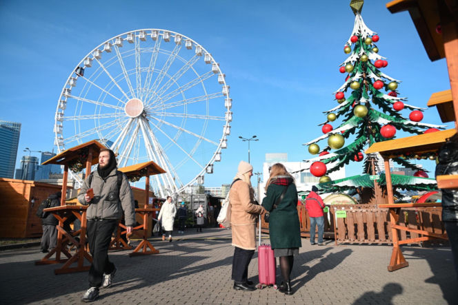 Jarmark Warszawski 2025. Co można znaleźć na stoiskach? Będą otwarte do 1 stycznia [ZDJĘCIA]