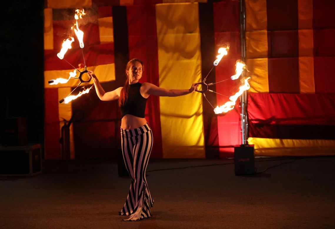Fire Jam w Parku Ludowym w Lublinie. Było ogniście!