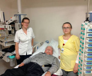 Lech Wałesa serce szpLech Wałęsa serce szpitalital