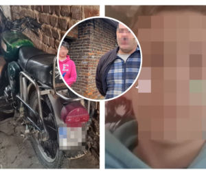 Grodzisko Górne. 12-latek simsonem wjechał w dziewczynkę [ZDJĘCIA]