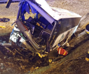Autostrada A4. Dramatyczna relacja ratowników medycznych z miejsca wypadku autokaru