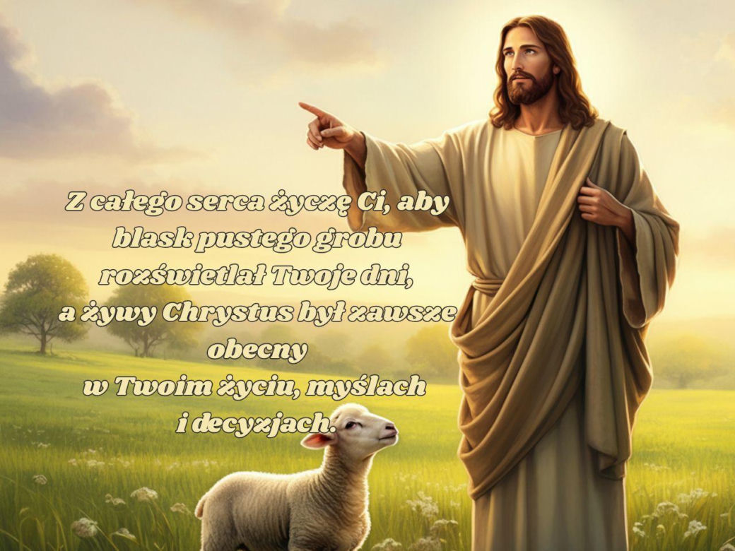 Religijne życzenia na Wielkanoc