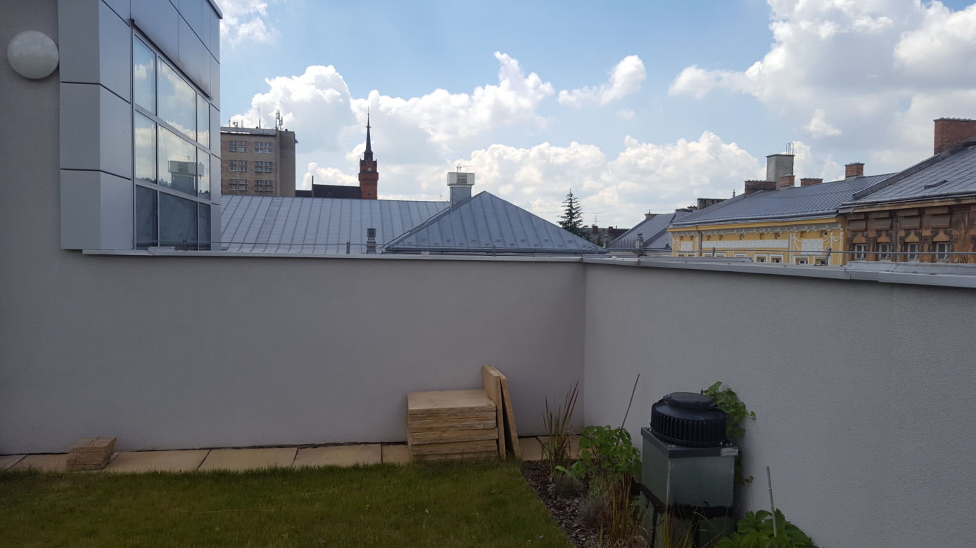 Tam będą się odbywać wydarzenia w ramach cyklu "Muzyka na dachu"