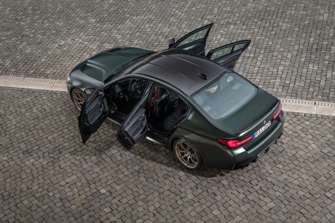 BMW M5 CS (2021)