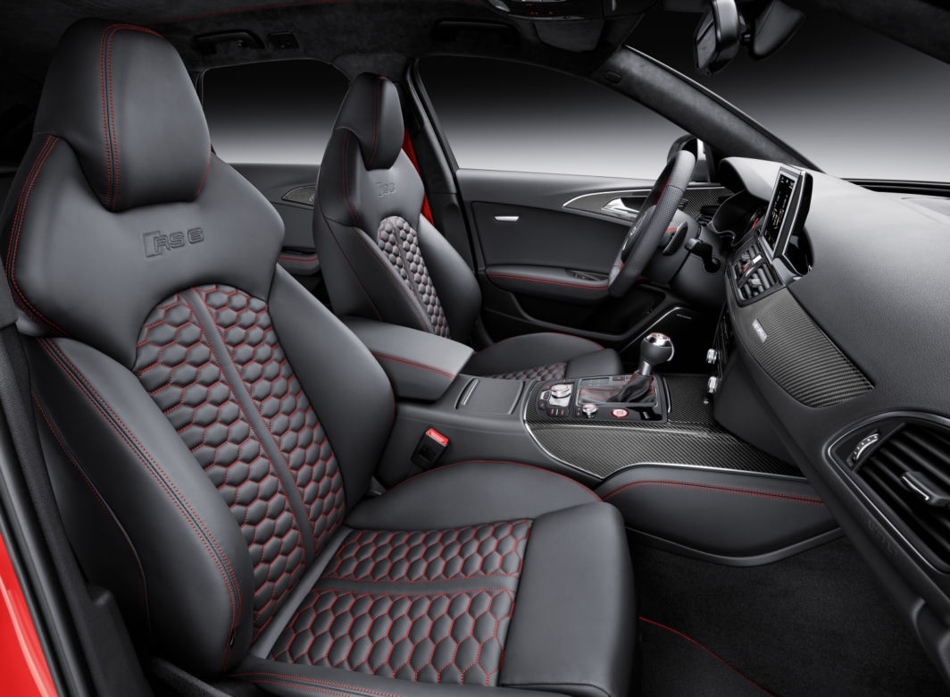 Audi RS6 Avant performance