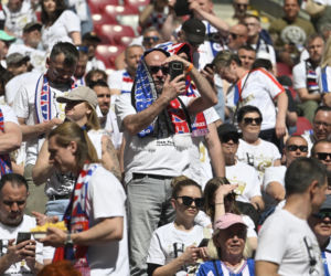 Kibice na finale Pucharu Polski: Górnik - Raków