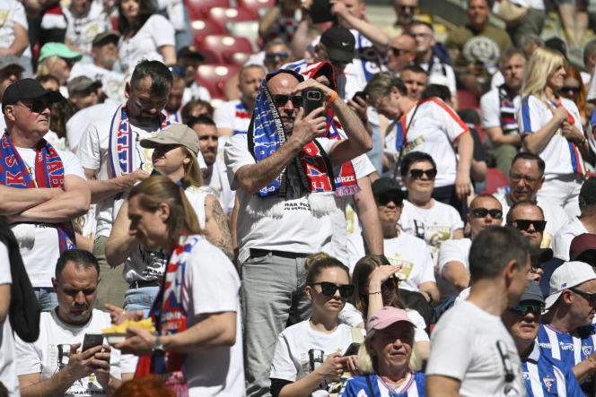 Kibice na finale Pucharu Polski: Górnik - Raków