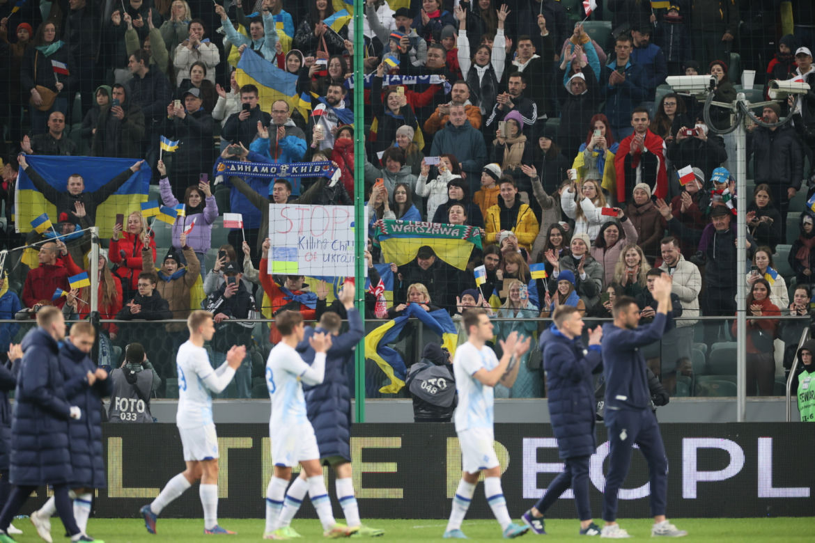 Legia Warszawa - Dynamo Kijów