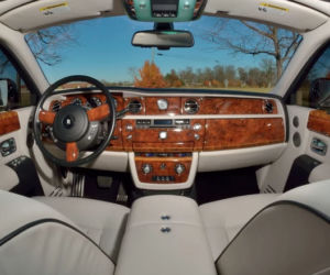 Rolls-Royce Phantom Donalda Trumpa