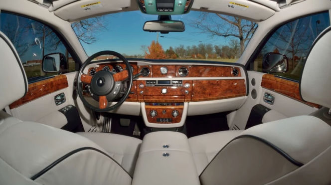 Rolls-Royce Phantom Donalda Trumpa