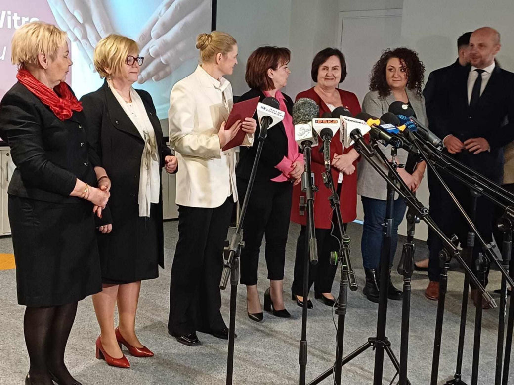 Barbara Nowacka poruszyła ważne tematy w Rzeszowie