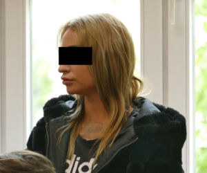 Groziła taksówkarzowi nożem. 32-latka z Łodzi skazana