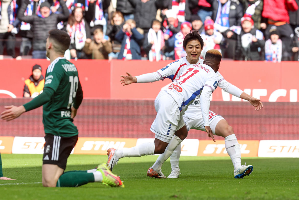 Górnik Zabrze podjął u siebie Legię Warszawę
