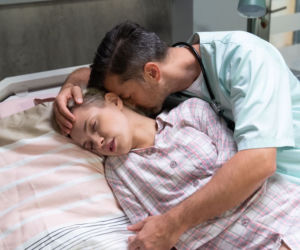 Na dobre i na złe, odc. 795: Dominika (Paulina Gałązka), Marcin (Filip Bobek)
