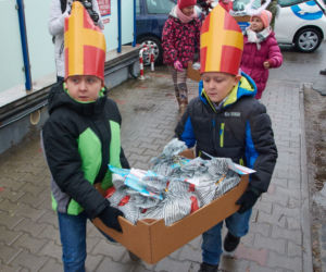 Święty Mikołaj odwiedził dzieci z lubelskich szpitali!
