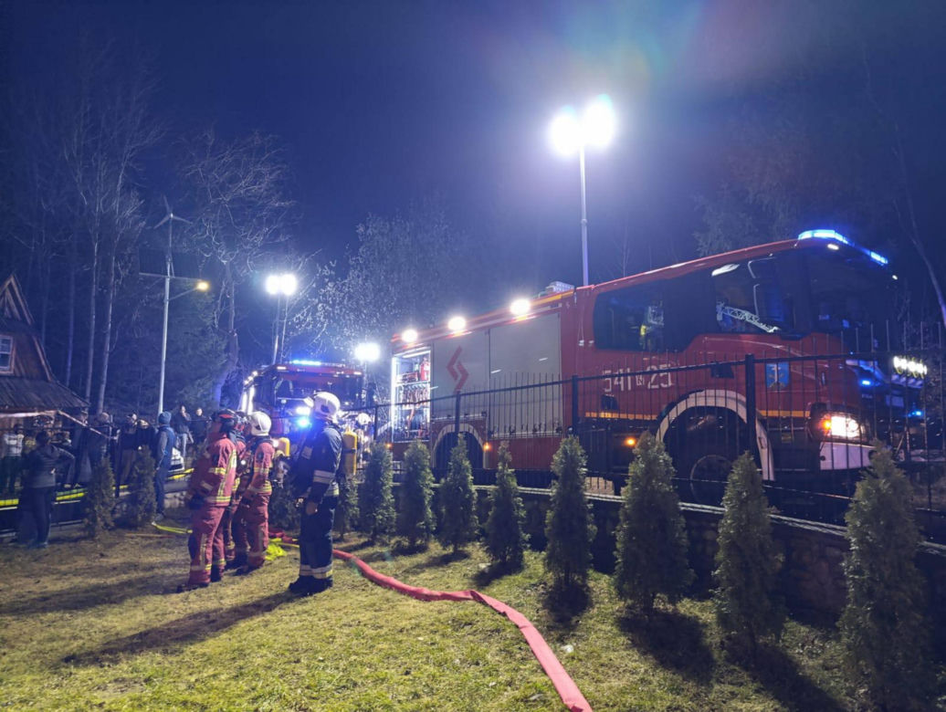 Podpaliła dom w ludźmi w środku. Było blisko tragedii 