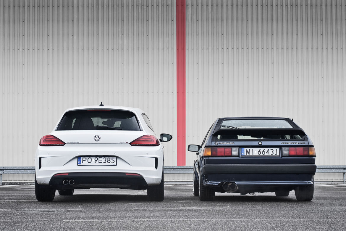 Volkswagen Scirocco 2014 vs. Volkswagen Scirocco 1989
